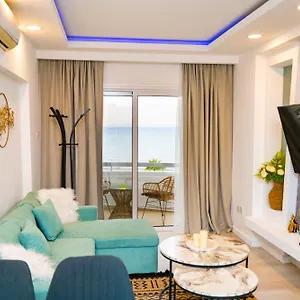 Lazuli Sea View Beachfront Ap 21 לרנקה